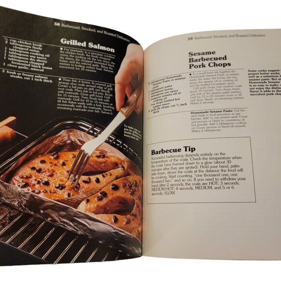 Vintage 80s Cookbook Lot Chinese Italian Work Cook Book Food Recipe Home Kitchen - Picture 8 of 13